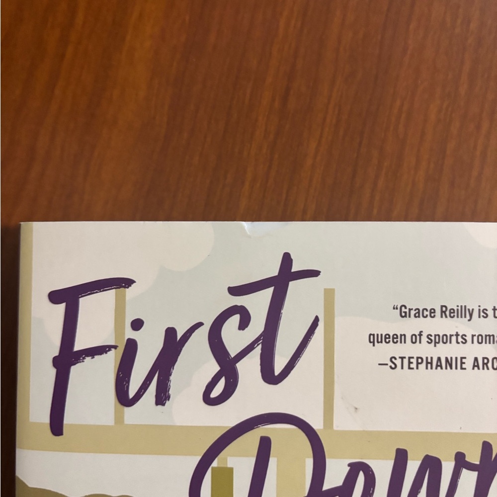 First Down by Grace Reilly - Adult Romance Paperback Book - Special Edition - Picture 3 of 6